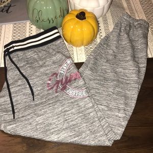 Justice Girls Size 20 Gymnast Joggers